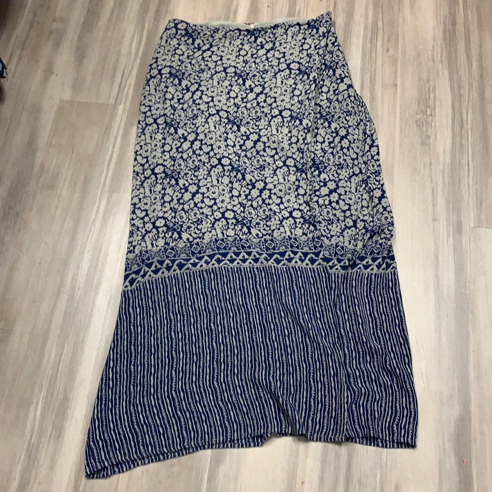 EUC FREE PEOPLE MAXI SKIRT